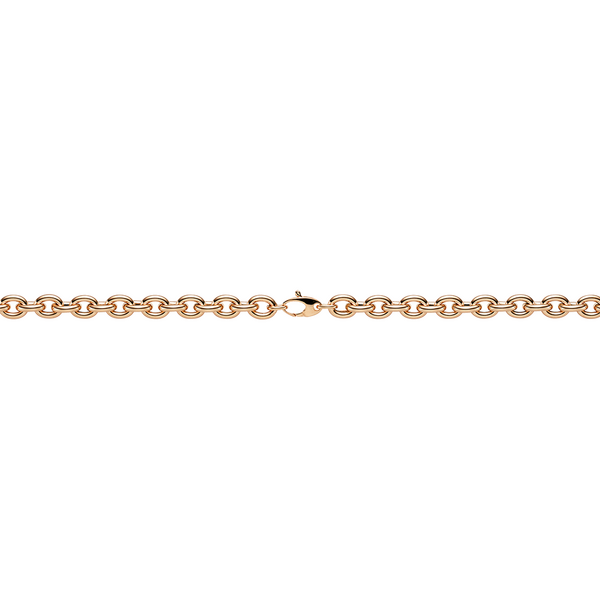 Brogle Classic round anchor bracelet 7mm
