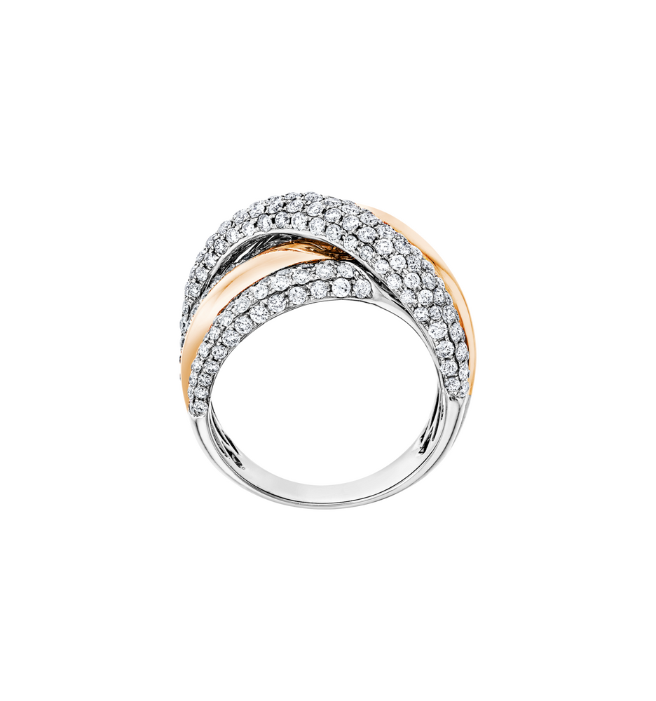 Brogle Selection Bicolor Diamantring Brogle Selection Bicolor Diamantring