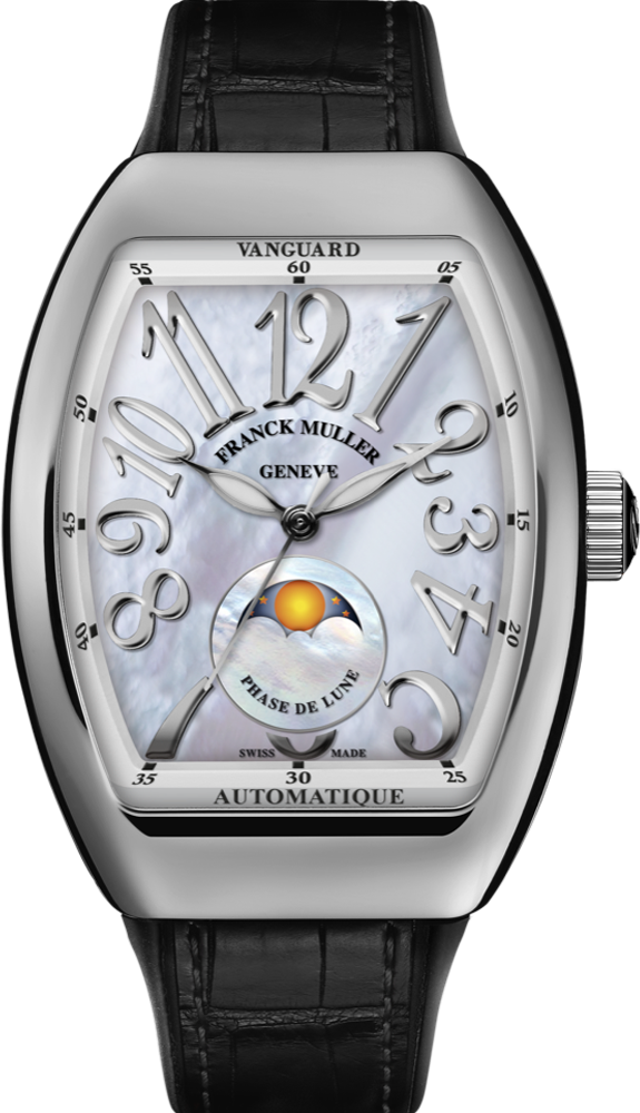 Franck Muller Vanguard Automatic 32 x 42.3 x 10.8mm Franck Muller Vanguard Automatic 32 x 42.3 x 10.8mm