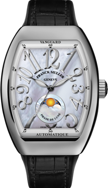 Franck Muller Vanguard Automatic 32 x 42.3 x 10.8mm Franck Muller Vanguard Automatic 32 x 42.3 x 10.8mm