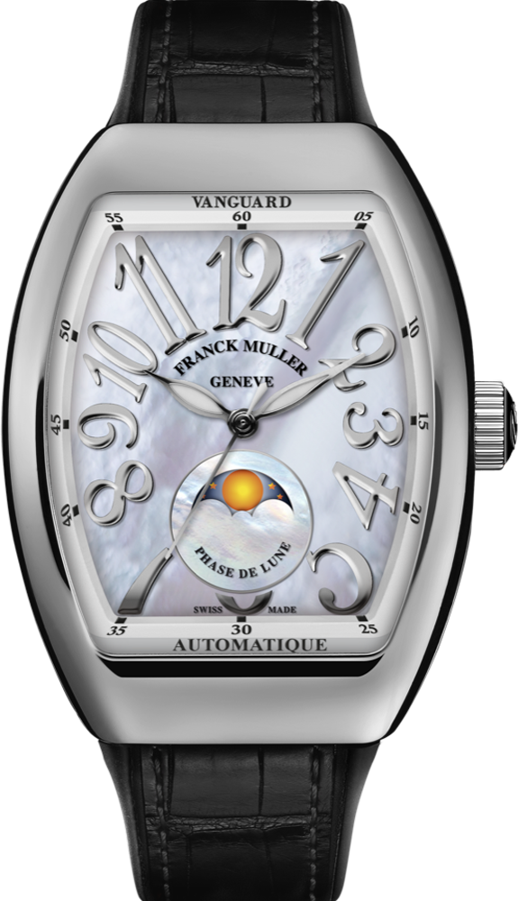 Franck Muller Vanguard Automatic 32 x 42.3 x 10.8mm Franck Muller Vanguard Automatic 32 x 42.3 x 10.8mm