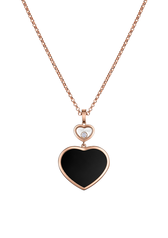 Chopard Happy Hearts Halskette mit Anhänger