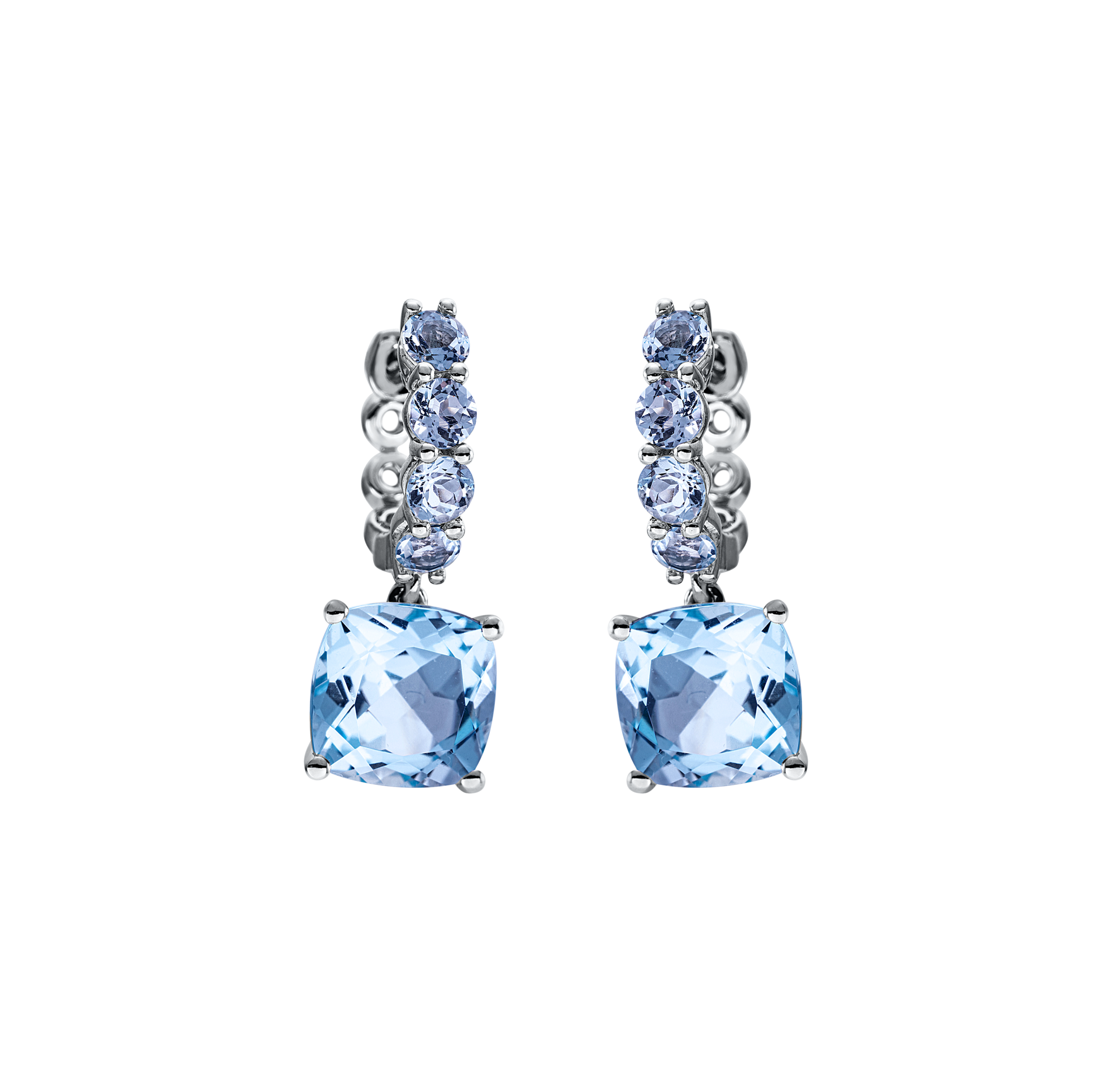 Brogle Classic Sky-Topasohrhänger Brogle Classic Sky-Topasohrhänger