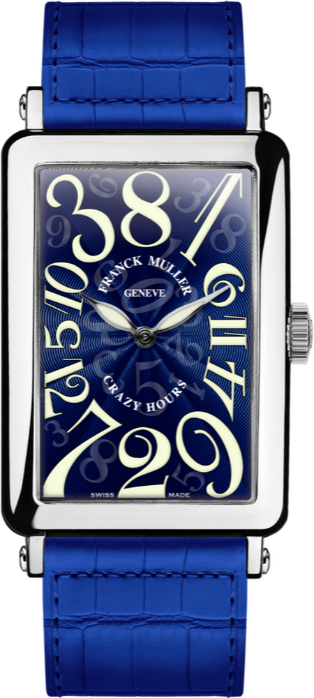 Franck Muller Long Island Crazy Hours 54.6 x 32.5mm