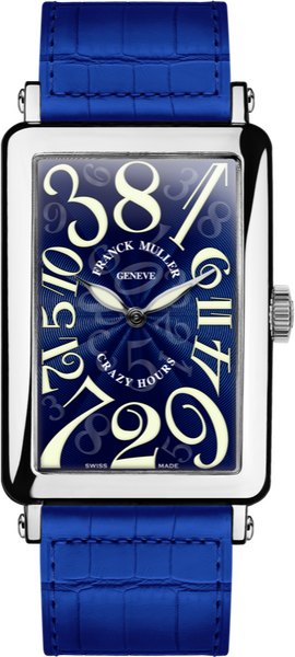 Franck Muller Long Island Crazy Hours 54.6 x 32.5mm