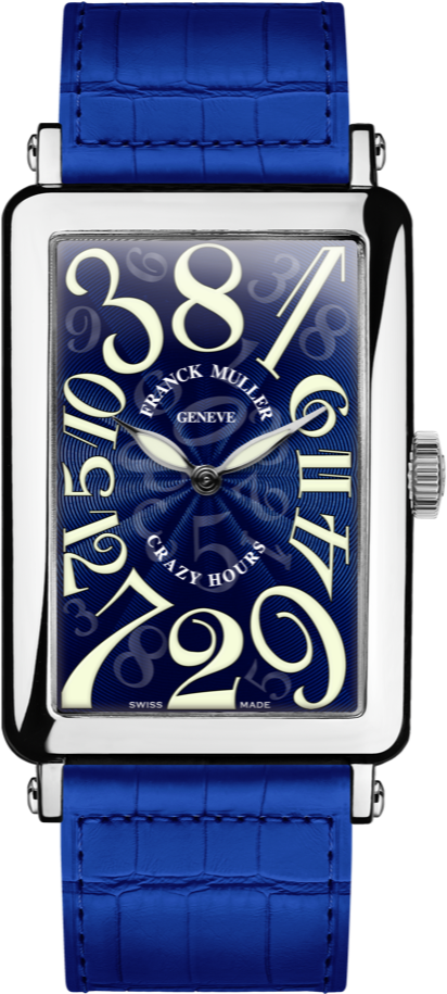 Franck Muller Long Island Crazy Hours 54.6 x 32.5mm Franck Muller Long Island Crazy Hours 54.6 x 32.5mm