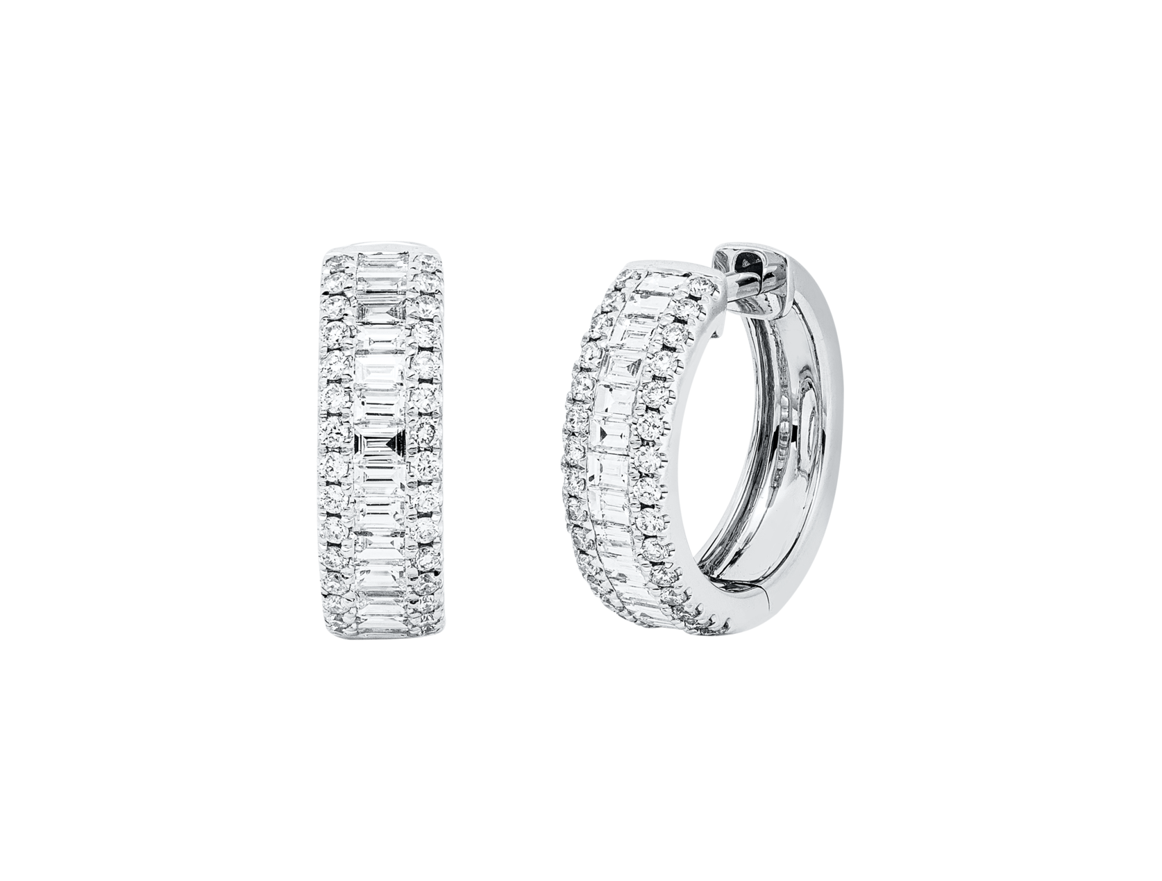 Brogle Classic Diamantcreolen Brogle Classic Diamantcreolen