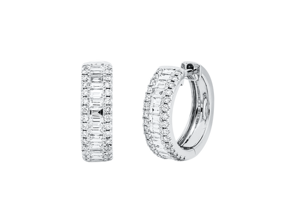 Brogle Classic Diamantcreolen Brogle Classic Diamantcreolen