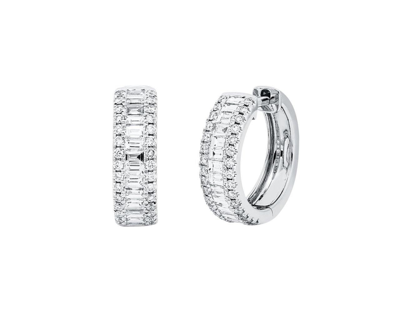 Brogle Classic Diamantcreolen Brogle Classic Diamantcreolen