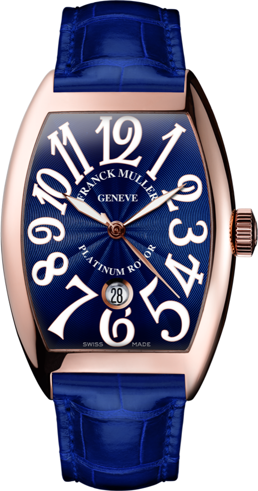 Franck Muller Cintrée Curvex Automatik Datum 48,8 x 35,4mm Franck Muller Cintrée Curvex Automatik Datum 48,8 x 35,4mm