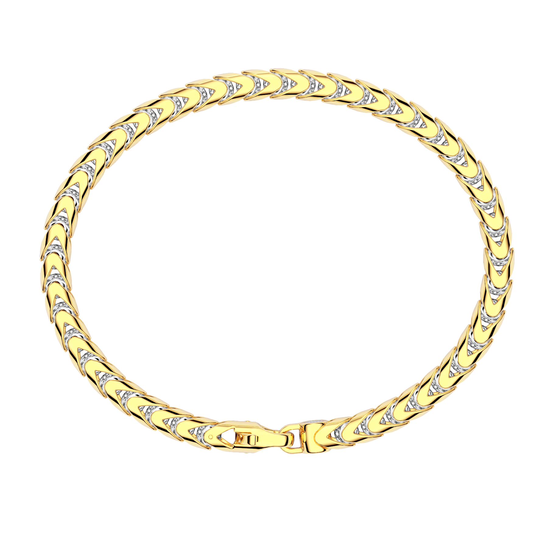 Zancan Eternity Gold bracelet Zancan Eternity Gold bracelet