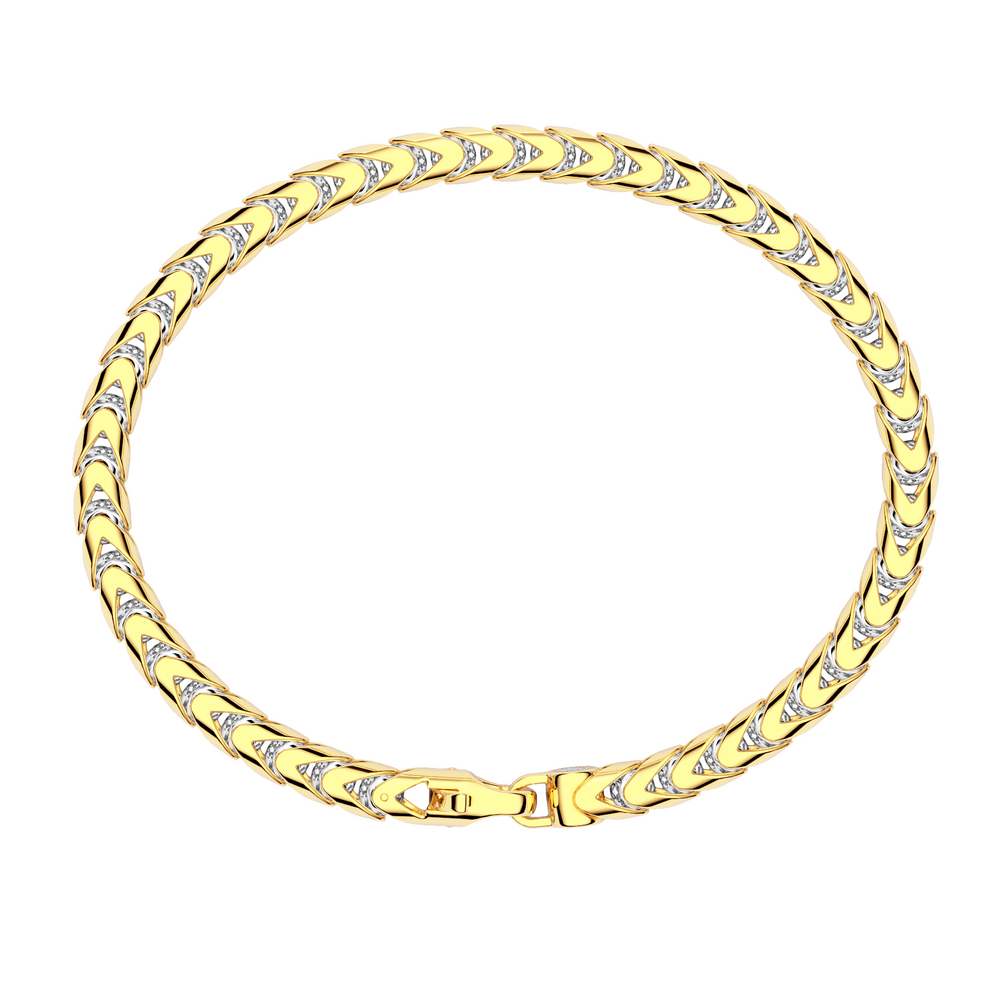 Zancan Eternity Gold bracelet