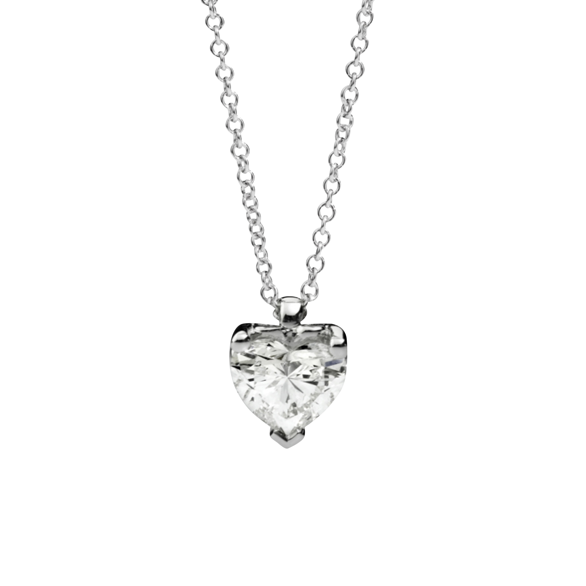 Recarlo Anniversary Love Solitairehalkette Recarlo Anniversary Love Solitairehalkette