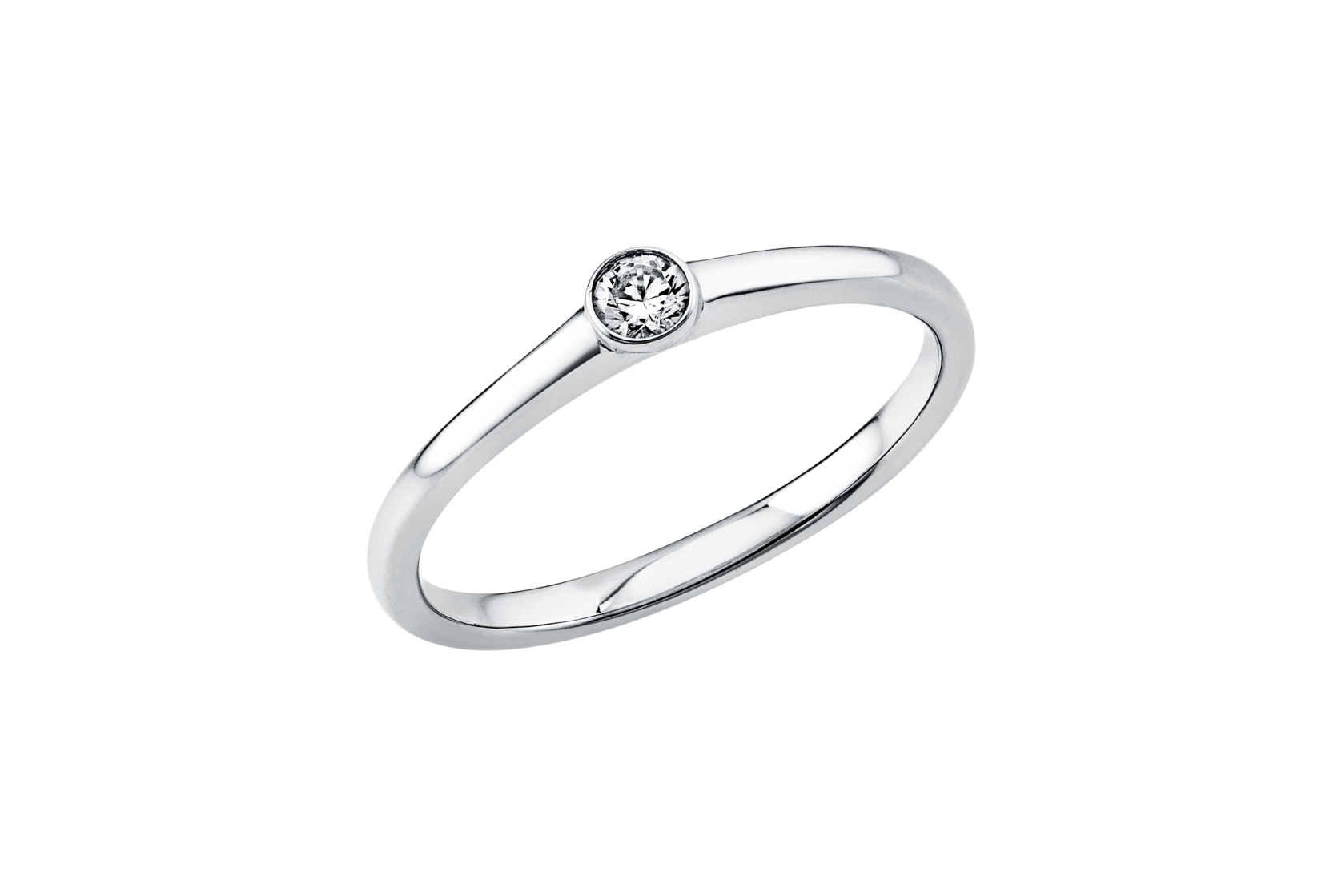 Brogle solitaire ring Sophie up to 0.25 carat