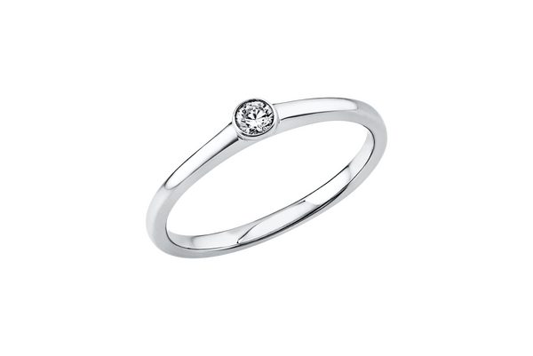 Brogle solitaire ring Sophie up to 0.25 carat