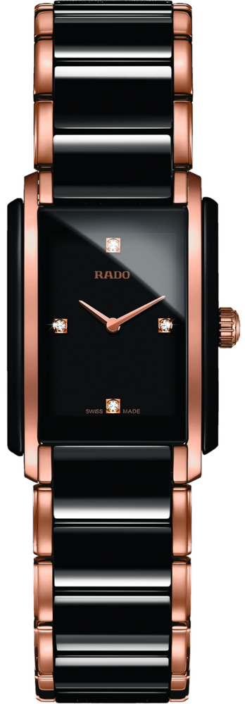 Rado Integral Diamonds S Quartz 33.1 x 22.7mm