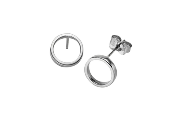 Brogle Classic gold stud earrings Brogle Classic gold stud earrings