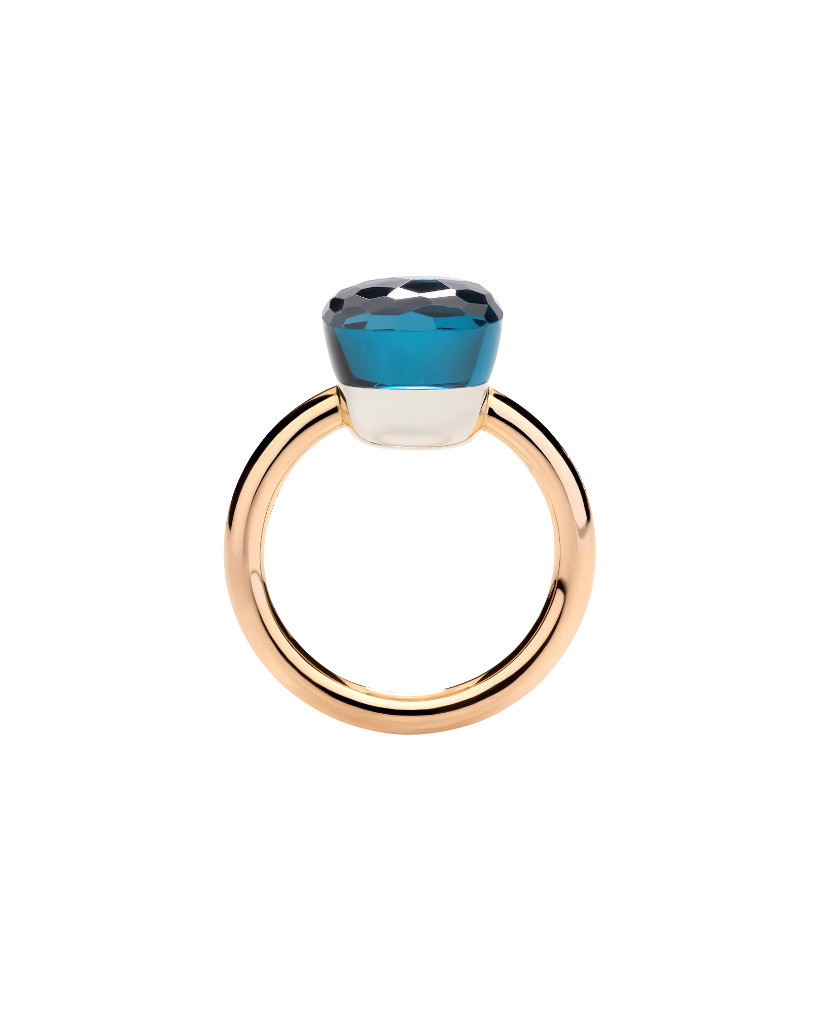 Pomellato Nudo Classic London Topaz Ring Pomellato Nudo Classic London Topaz Ring