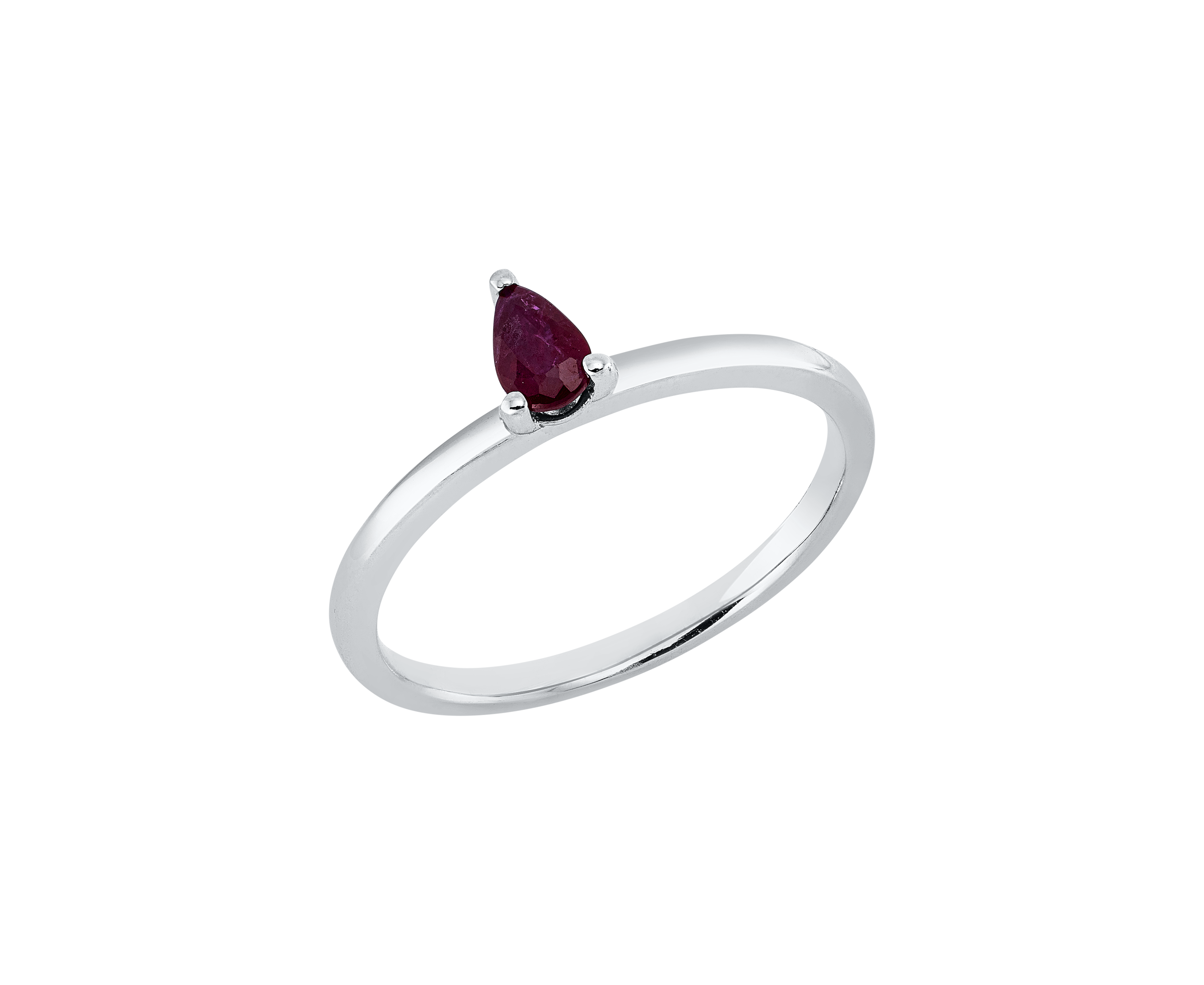 Brogle Classic ruby ring