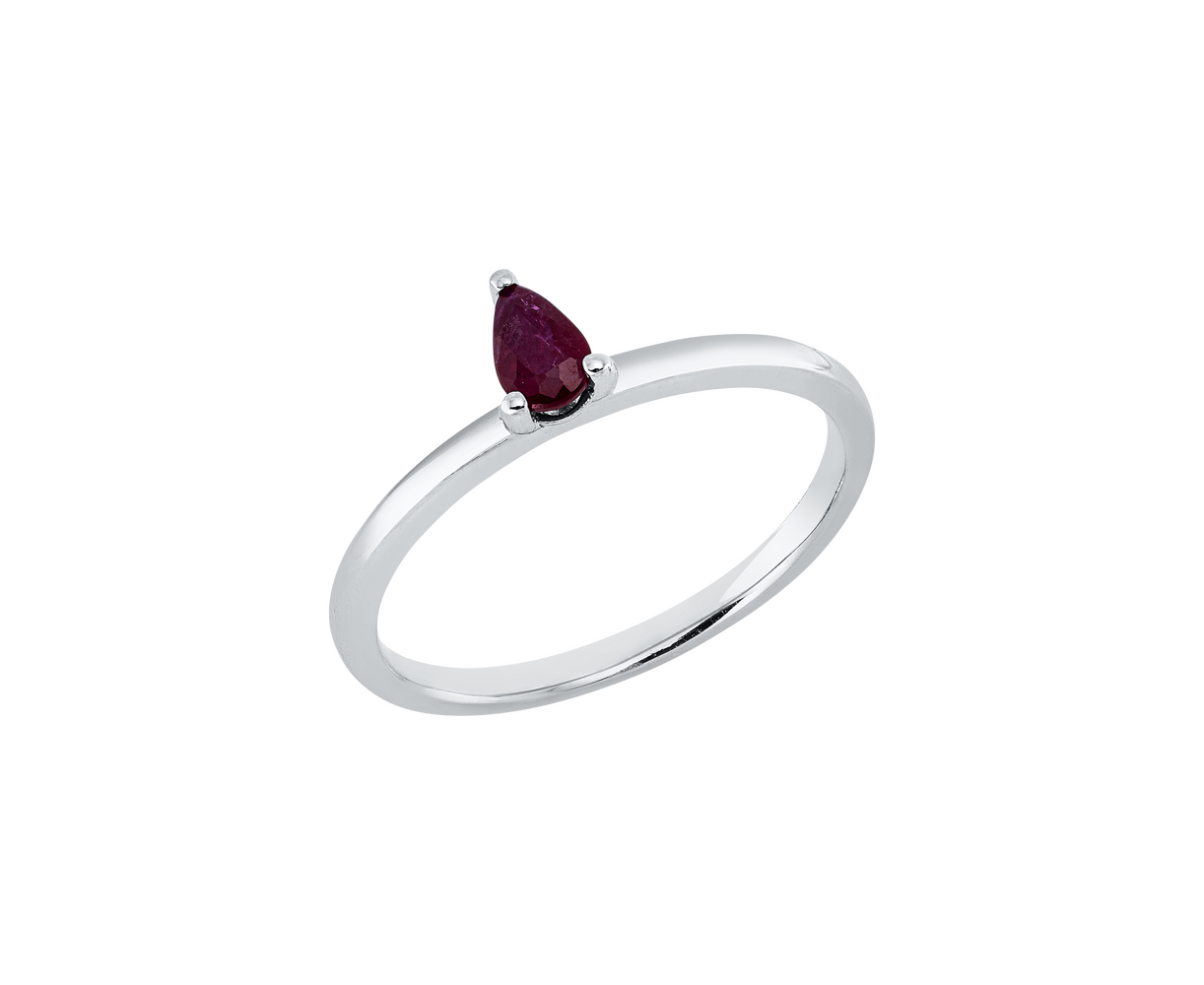 Brogle Classic ruby ring