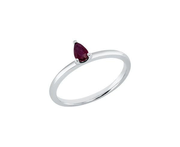 Brogle Classic ruby ring