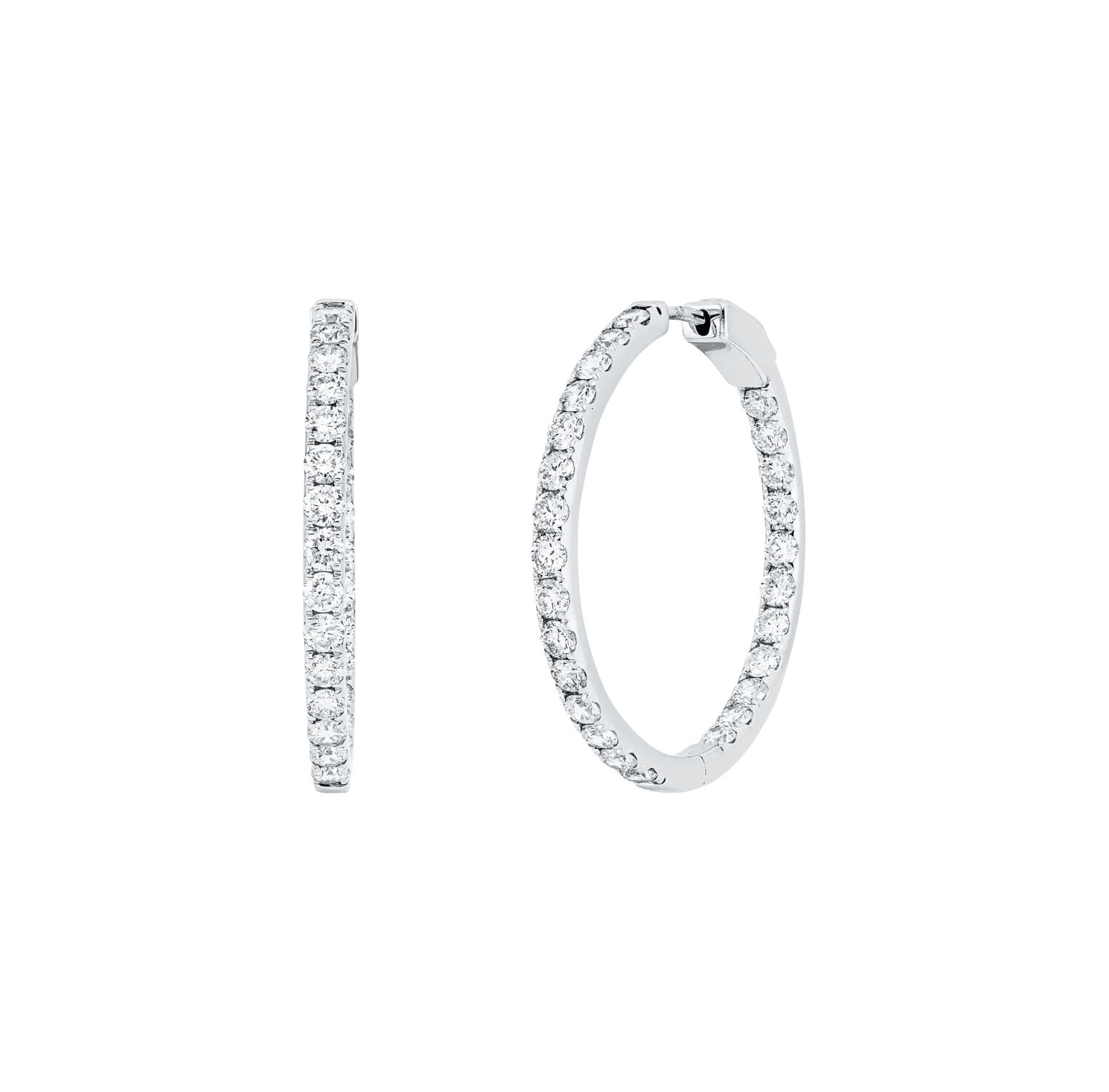 Brogle Selection Diamantcreolen