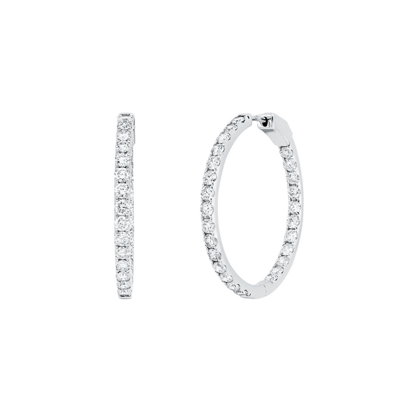 Brogle Selection Diamantcreolen Brogle Selection Diamantcreolen