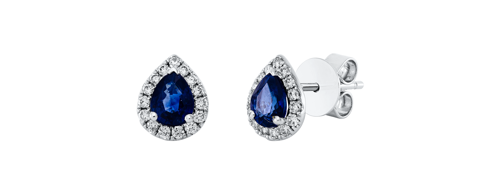 Brogle Classic Saphirohrstecker Brogle Classic Saphirohrstecker