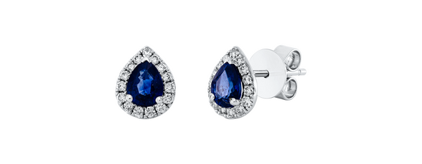 Brogle Classic Saphirohrstecker Brogle Classic Saphirohrstecker