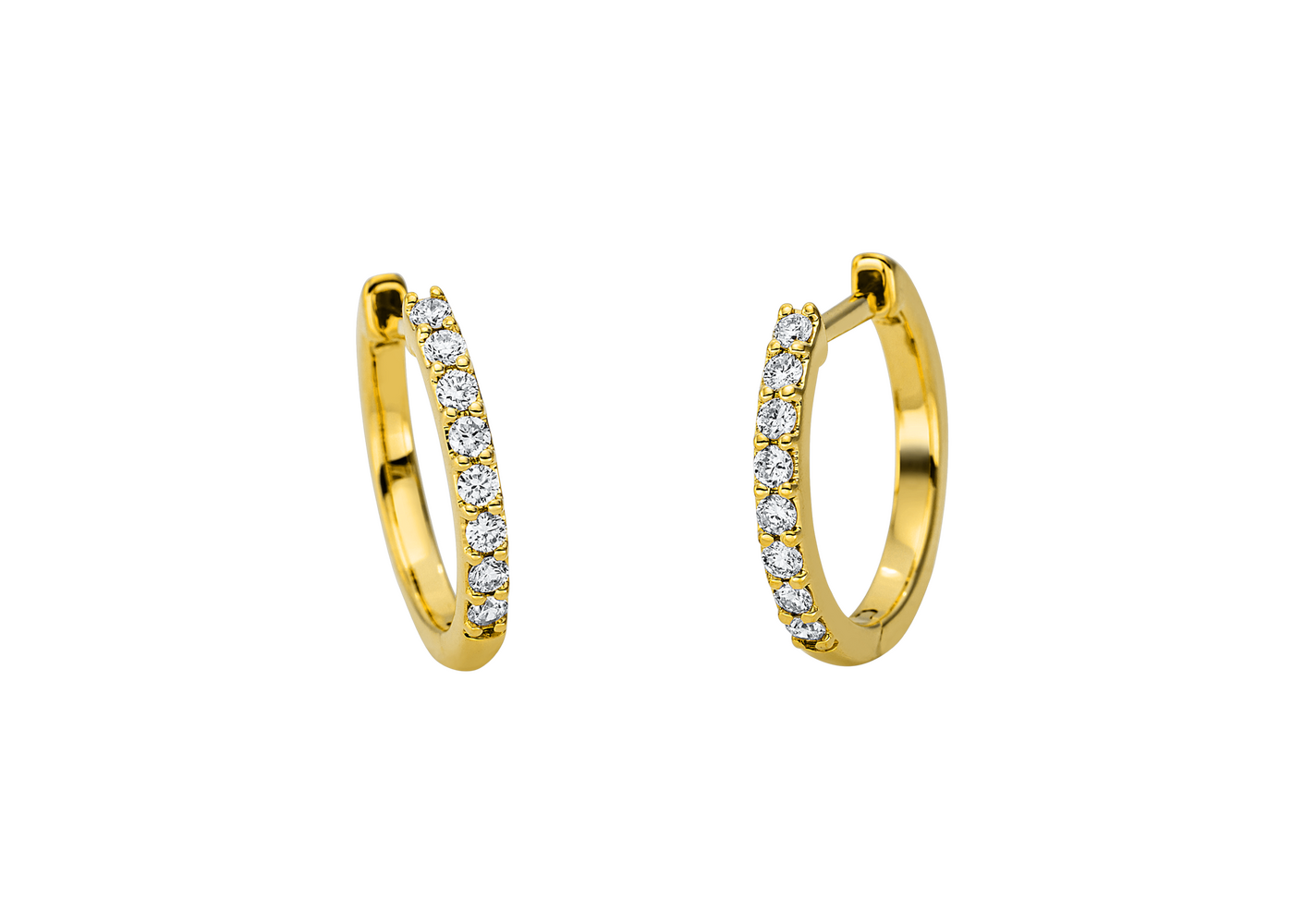 Brogle Classic Diamantcreolen