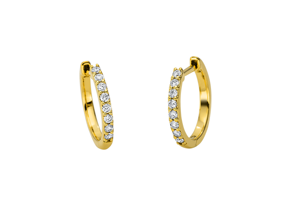 Brogle Classic Diamantcreolen