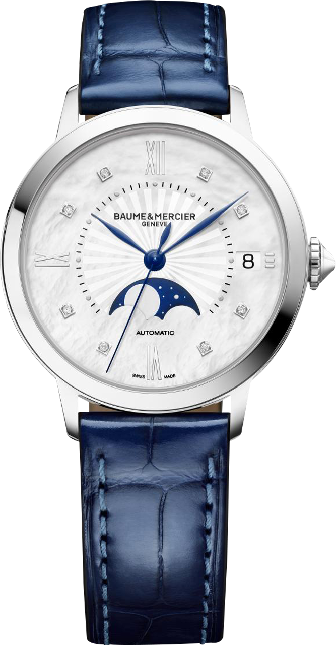 Baume & Mercier Classima Lady Moonphase 34mm Baume & Mercier Classima Lady Moonphase 34mm