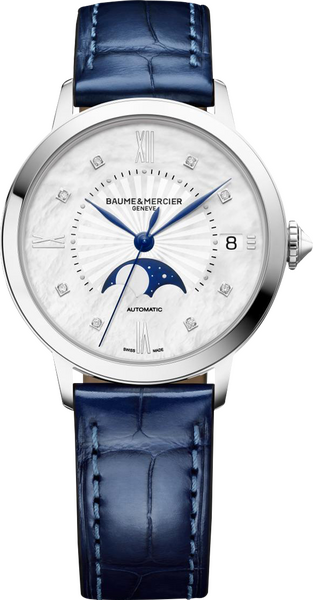 Baume & Mercier Classima Lady Moonphase 34mm Baume & Mercier Classima Lady Moonphase 34mm