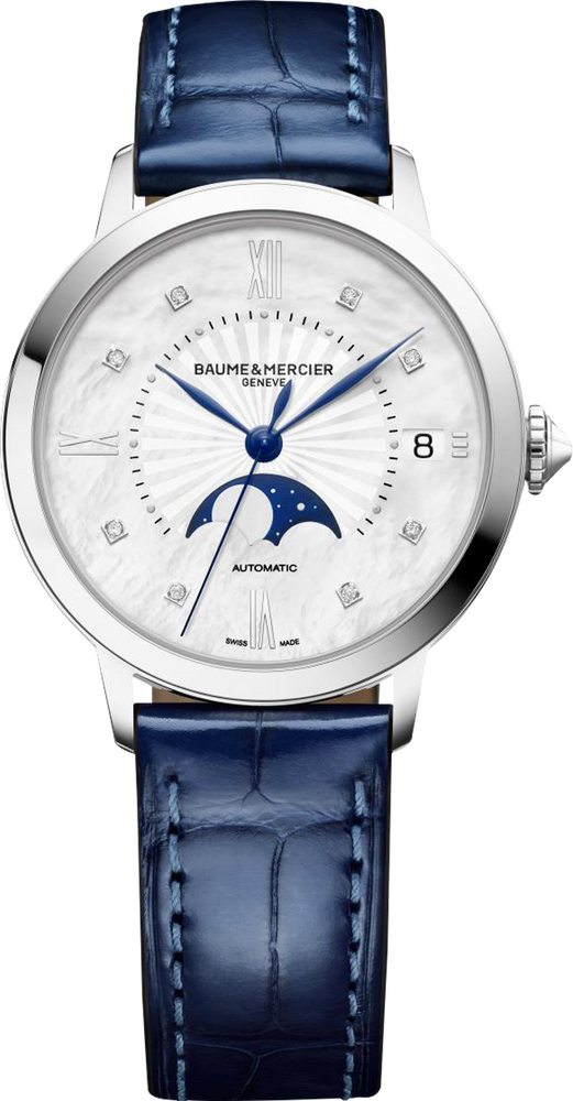 Baume & Mercier Classima Lady Moonphase 34mm Baume & Mercier Classima Lady Moonphase 34mm