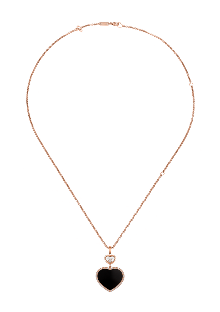 Chopard Happy Hearts Necklace with Pendant Chopard Happy Hearts Necklace with Pendant