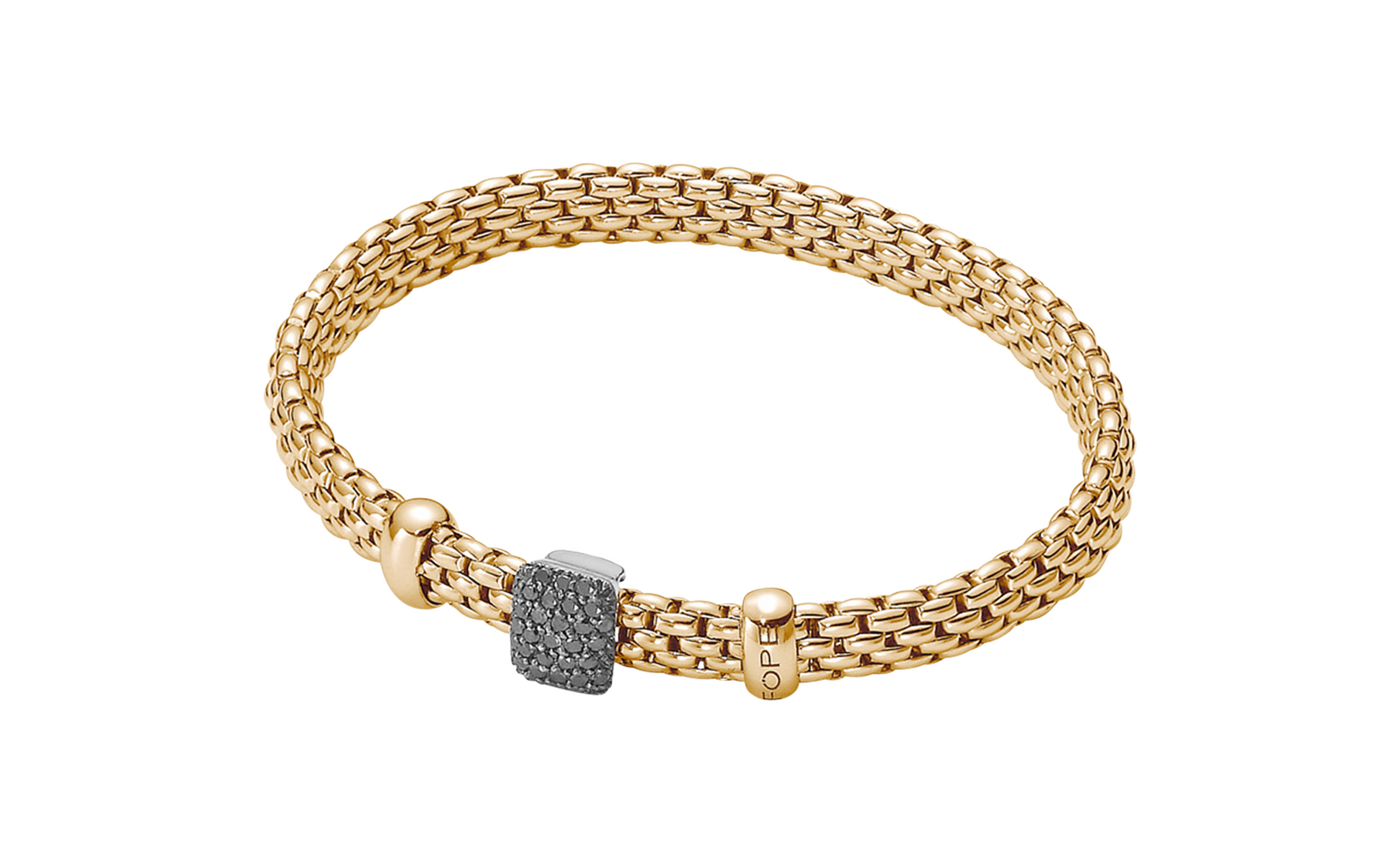Yellow, white gold