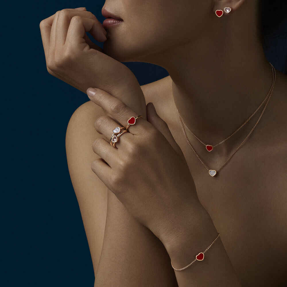 Chopard My Happy Hearts Necklace with Pendant