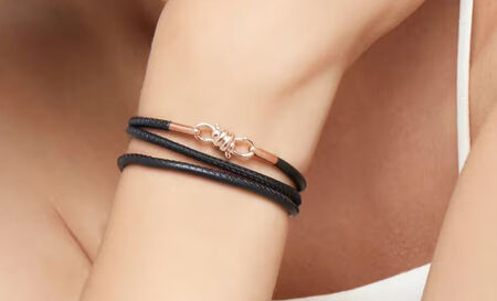 ks brogle armschmuck leder