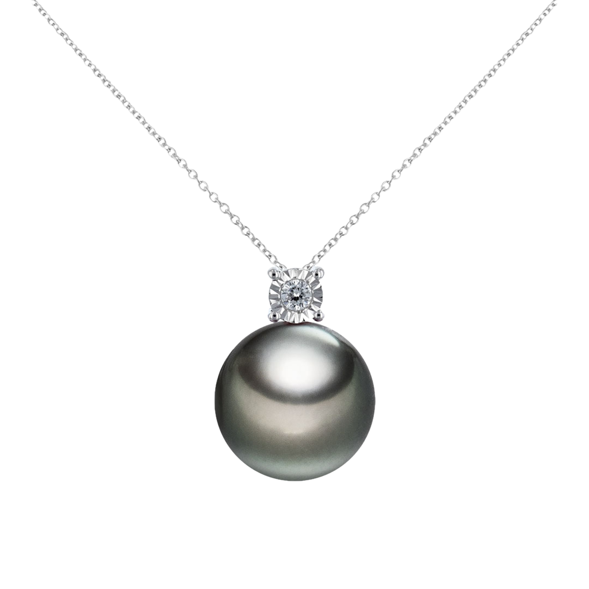 Brogle Classic Tahiti pearl pendant