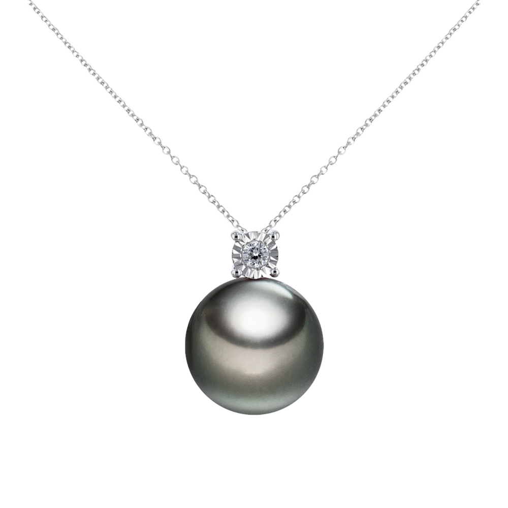 Brogle Classic Tahiti pearl pendant
