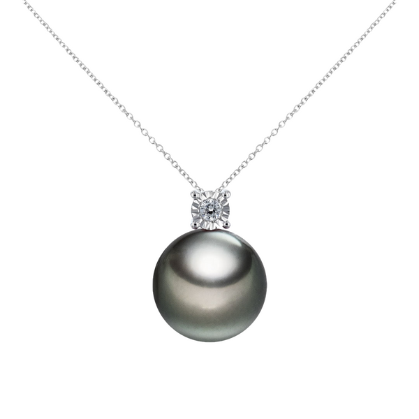 Brogle Classic Tahiti pearl pendant
