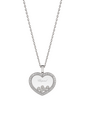 Chopard Icons Heart Halskette mit Anhänger