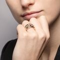 Brogle Selection colored stone ring