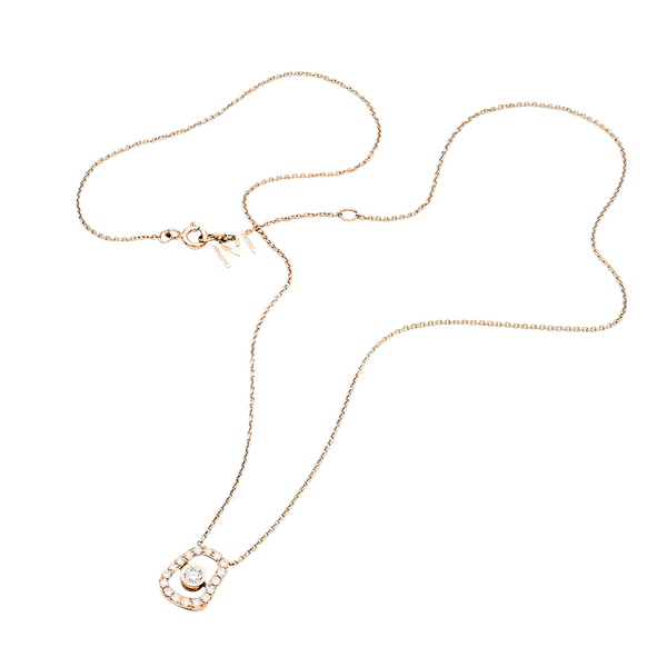 Mattioli Puzzle Diamonds necklace with pendant Mattioli Puzzle Diamonds necklace with pendant