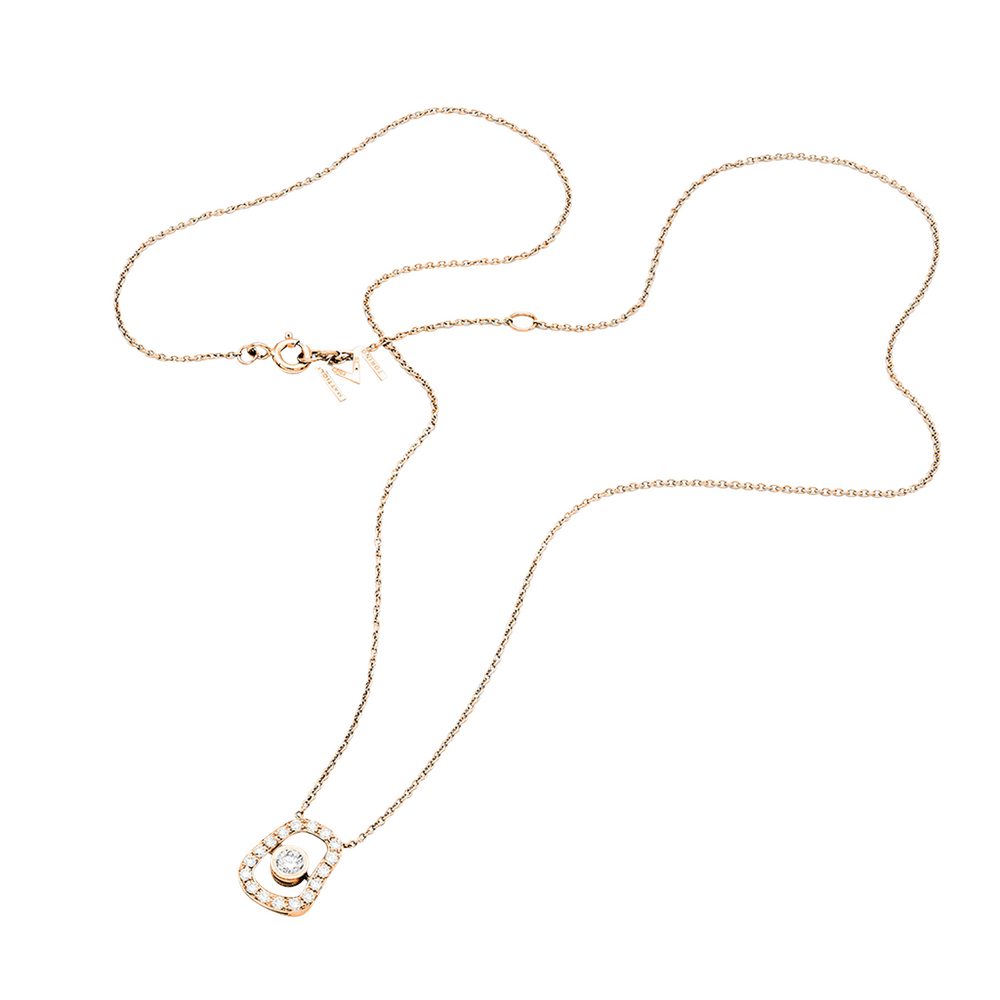 Mattioli Puzzle Diamonds necklace with pendant Mattioli Puzzle Diamonds necklace with pendant