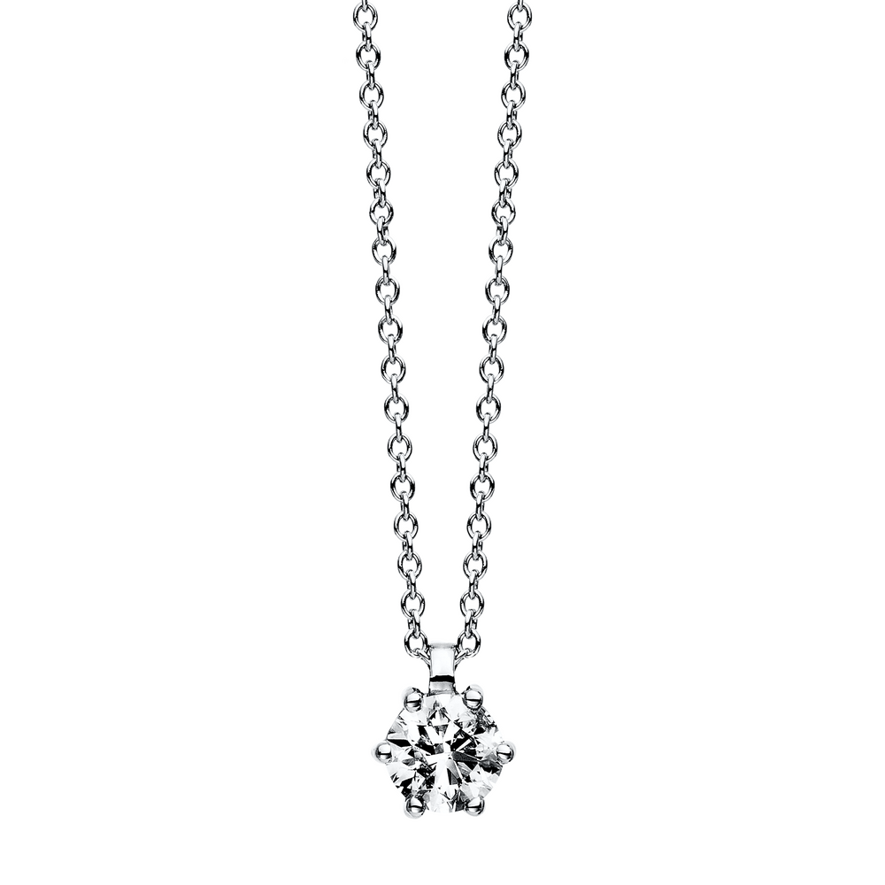 Brogle solitaire necklace Marie up to 0.5 carat Brogle solitaire necklace Marie up to 0.5 carat