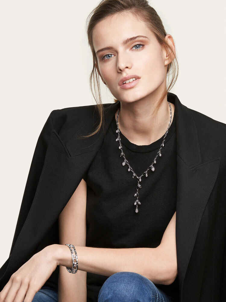 Tamara Comolli kurze Mikado Halskette mit Anhänger Tamara Comolli kurze Mikado Halskette mit Anhänger