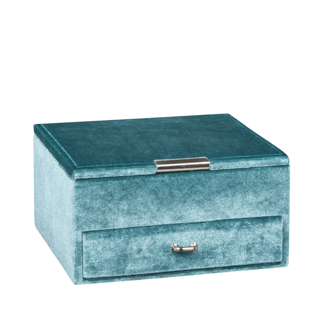 Friedrich Schmuckkästchen Chenille - Türkis Friedrich Schmuckkästchen Chenille - Türkis