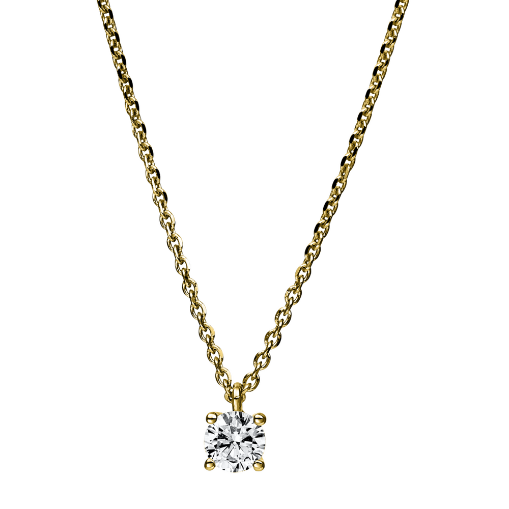 Brogle solitaire necklace Julia up to 0.25 carat Brogle solitaire necklace Julia up to 0.25 carat