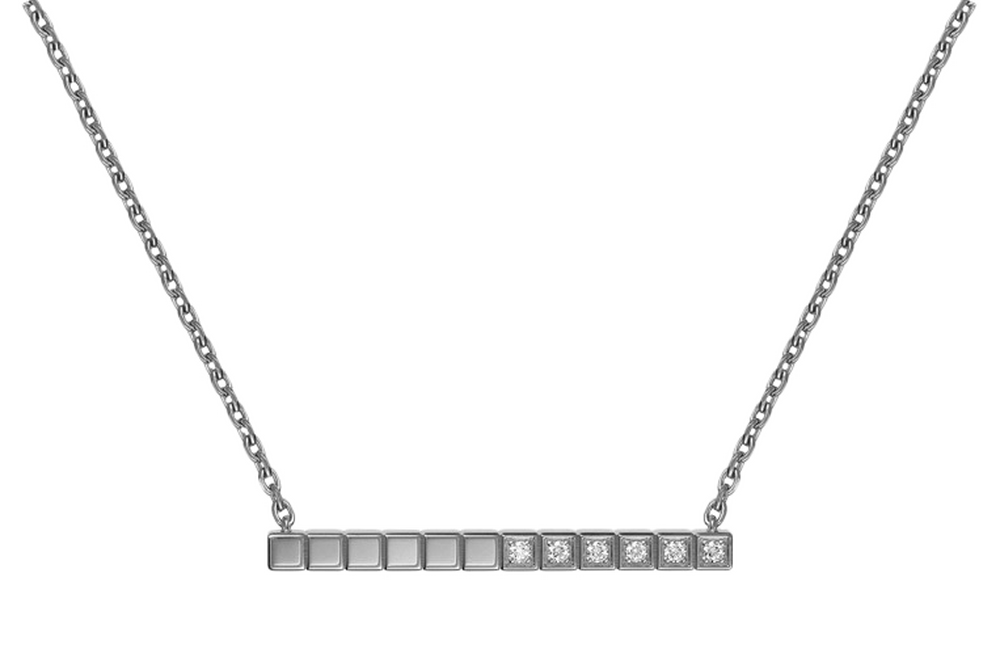 Chopard Ice Cube Necklace with Pendant